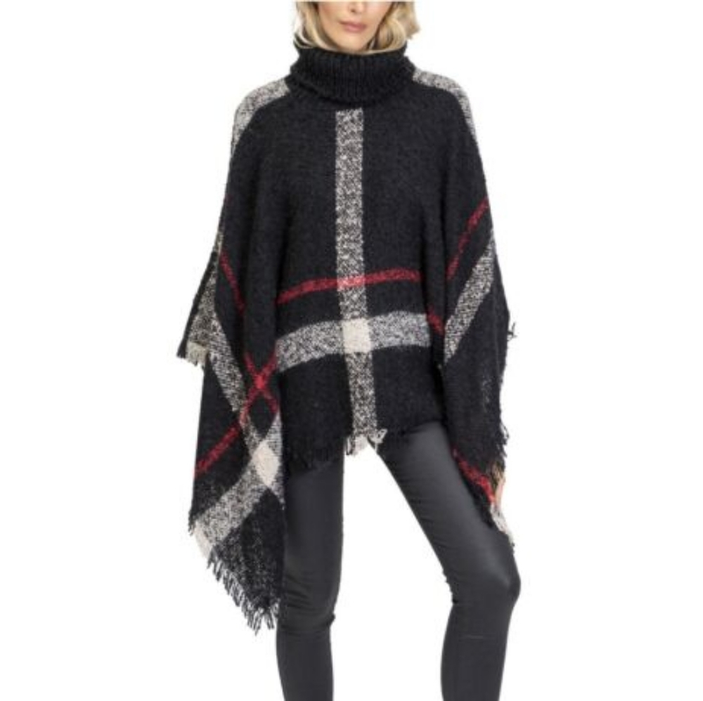 Mixit Poncho for women's